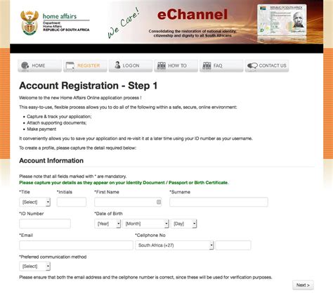 id smart card online application|applying for identification card online.